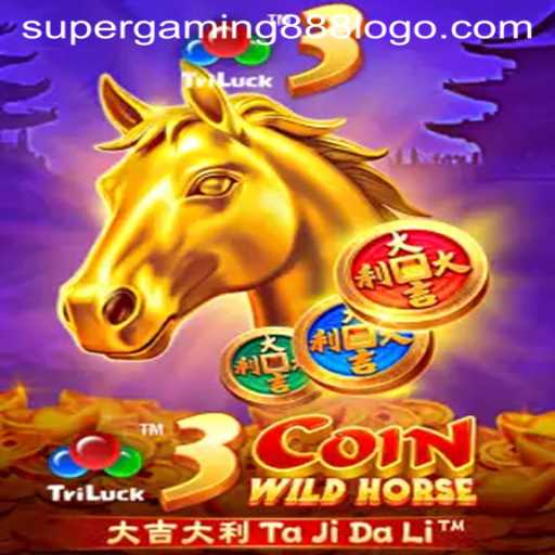 Discover the Wild West Adventures of 3CoinWildHorse with SuperGaming888